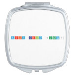 Maria carina questa?  Compact Mirror