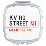 KV HD Street  Compact Mirror