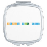 Happy Mole Day  Compact Mirror