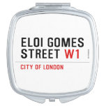 ELOI GOMES Street  Compact Mirror