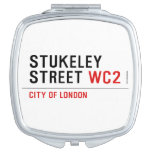 stukeley street  Compact Mirror
