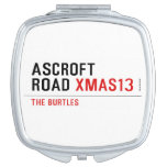 ASCROFT ROAD  Compact Mirror