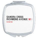 Sandra Cross Richmond Avenue  Compact Mirror