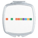 I Am Brilliant  Compact Mirror