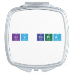 Liv Capra  Compact Mirror