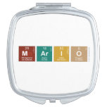 Mario  Compact Mirror