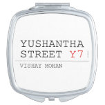 Yushantha  Street  Compact Mirror