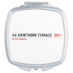 46 Hawthorn Terrace   Compact Mirror