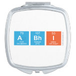 Abhi  Compact Mirror