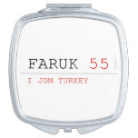 FARUK  Compact Mirror