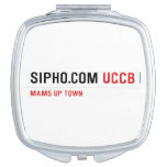 sipho.com  Compact Mirror