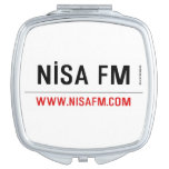 NİSA FM  Compact Mirror