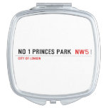 No 1 Princes Park   Compact Mirror