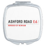 ASHFORD ROAD  Compact Mirror