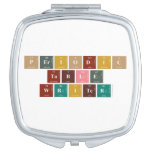 Periodic
 Table
 Writer  Compact Mirror
