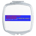 tyrique sanchez gilbert,  abdi khadar and  layth alhakim!!!  Compact Mirror
