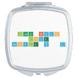 james bryan
 love
 renzle niÑa  Compact Mirror