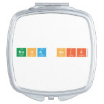 noha seif  Compact Mirror