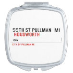 55th st pullman  mi   Compact Mirror