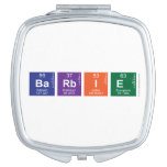 Barbie  Compact Mirror