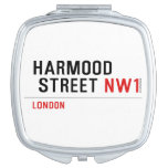Harmood  street  Compact Mirror