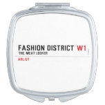 Fashion District  Compact Mirror