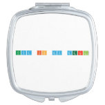 Uya is my dearl  Compact Mirror