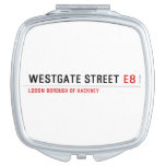 Westgate Street  Compact Mirror