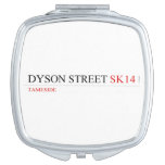 Dyson Street  Compact Mirror
