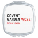 covent garden  Compact Mirror