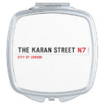 The Karan street  Compact Mirror