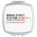 BROAD STREET STATION  Compact Mirror