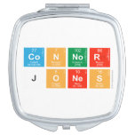 connor
 Jones  Compact Mirror