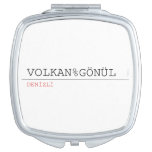 VOLKAN%GÖNÜL  Compact Mirror