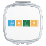 CUNTS  Compact Mirror