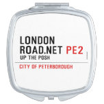 London Road.Net  Compact Mirror