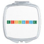 explosive  Compact Mirror