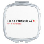 ELENA PARASSKEVA  Compact Mirror