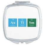 autism  Compact Mirror