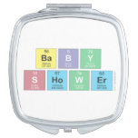 Baby 
 shower  Compact Mirror