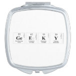 Geeky  Compact Mirror
