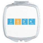 yoda  Compact Mirror