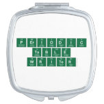 Periodic
 Table
 Writer  Compact Mirror