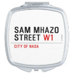 Sam Mhazo Street  Compact Mirror