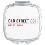 old street  Compact Mirror