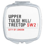 Upper  tulse hill/ Treetop  Compact Mirror