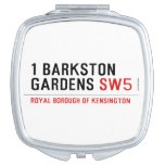 1 barkston gardens  Compact Mirror