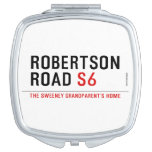 Robertson Road  Compact Mirror