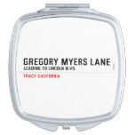 Gregory Myers Lane  Compact Mirror