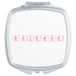 S|cienc|e  Compact Mirror